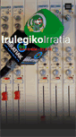 Mobile Screenshot of irulegikoirratia.com