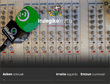 Tablet Screenshot of irulegikoirratia.com